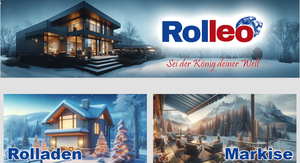 Screenshot der Shop-Webseite von Rolleo