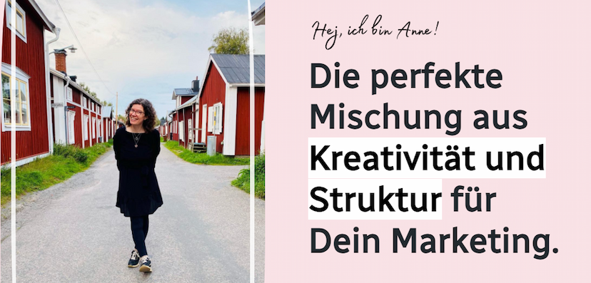 Screenshot der Shop-Webseite von AnneSvea.de