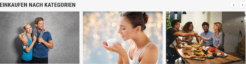 Screenshot der Shop-Webseite von Raus24.de