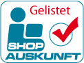 Top Bewertet bei Shopauskunft.de 